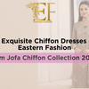 Asim Jofa Chiffon Collection 2025: Discover Exquisite Chiffon Dresses Online at Eastern Fashion