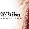 Luxurious Velvet Unstitched Dresses Winter Fashion at Its Best