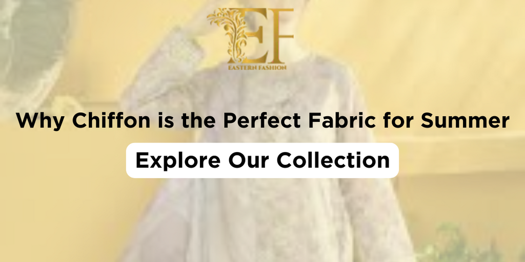 Why Chiffon is the Perfect Fabric for Summer: Explore Our Collection