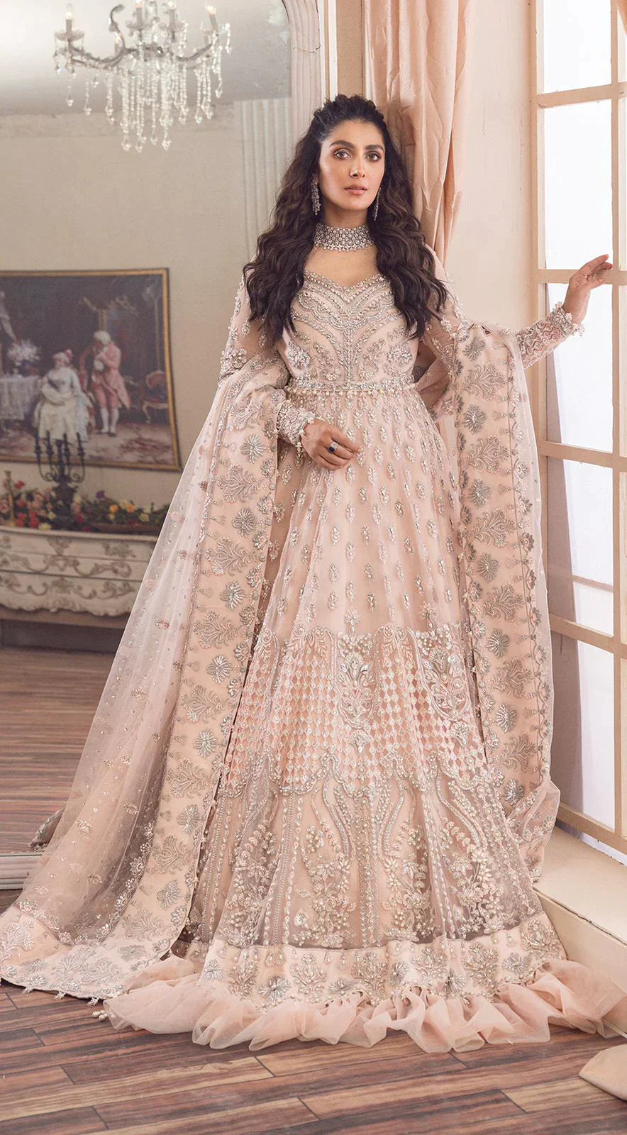 Buy Unstitched Bridal Dresses Suits for Ladies Online in