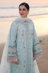 Qalamkar Sahil Embroidered Luxury Lawn Unstitched 3Pc Suit SA-05 AYRA - 1922