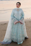 Qalamkar Sahil Embroidered Luxury Lawn Unstitched 3Pc Suit SA-05 AYRA - 1922