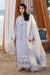 Qalamkar Lawn Chikankari Luxury Embroidered 3 Piece Dress - 1948