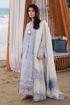 Qalamkar Lawn Chikankari Luxury Embroidered 3 Piece Dress - 1948