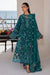 Qalamkar Lawn Embroidered Luxury 3 Piece Dress - 1923