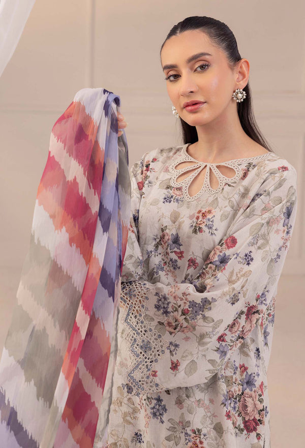 1759 | Baroque Lawn Dress