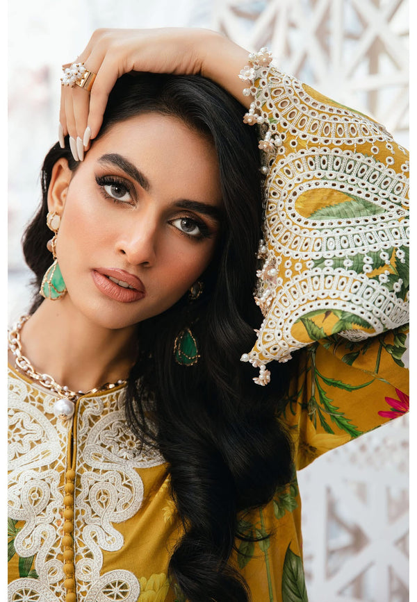 Maria.b Mprint Lawn D - 2604 Mastard