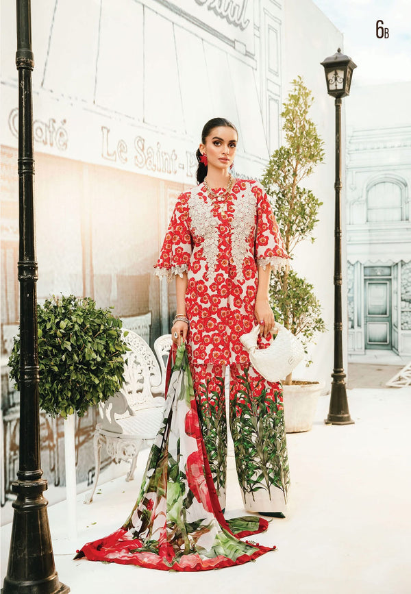 Maria.b Lawn Dress MPT - 2606 B