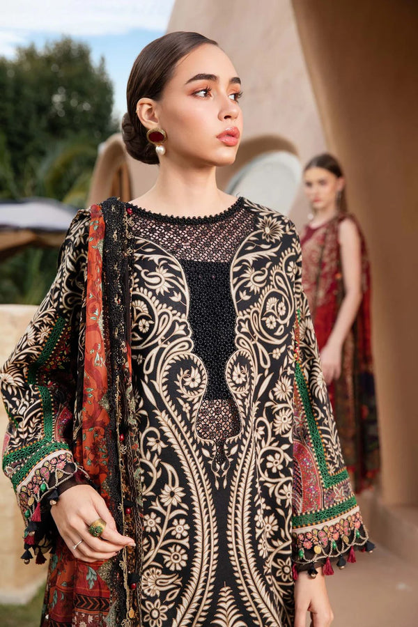 MARIA B M PRINT LAWN COLLECTION D# 1752