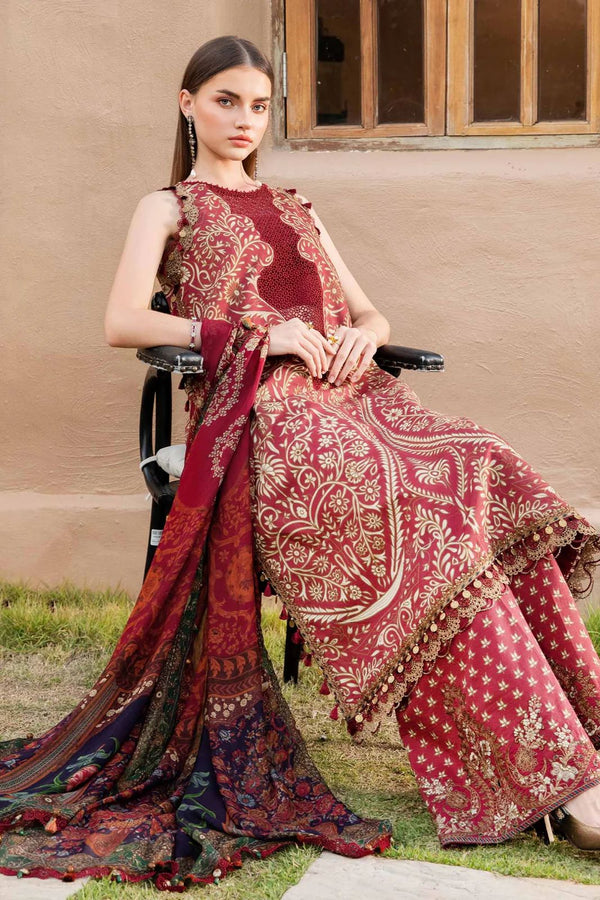 MARIA B M PRINT LAWN COLLECTION D# 1751