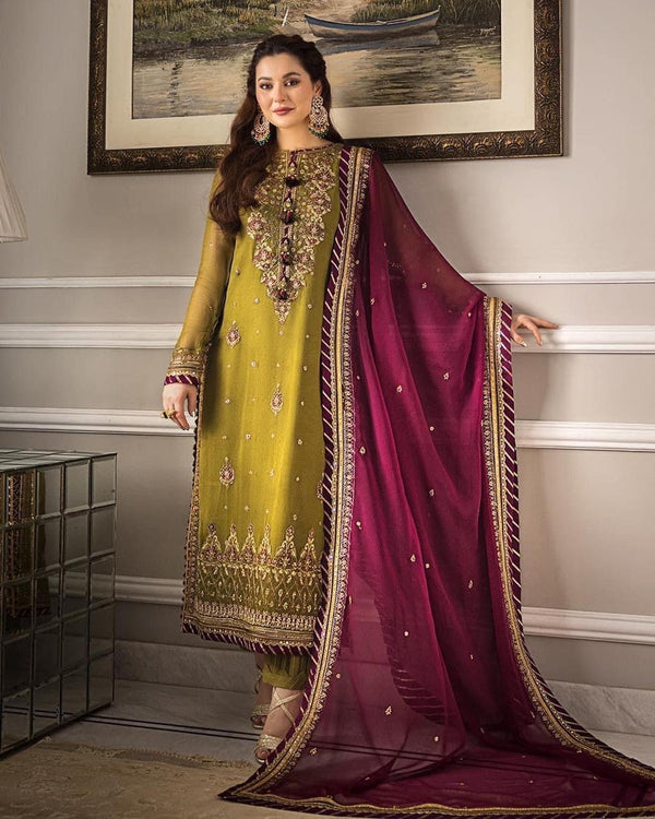 Asim Jofa Formal Chiffon Dress 1547