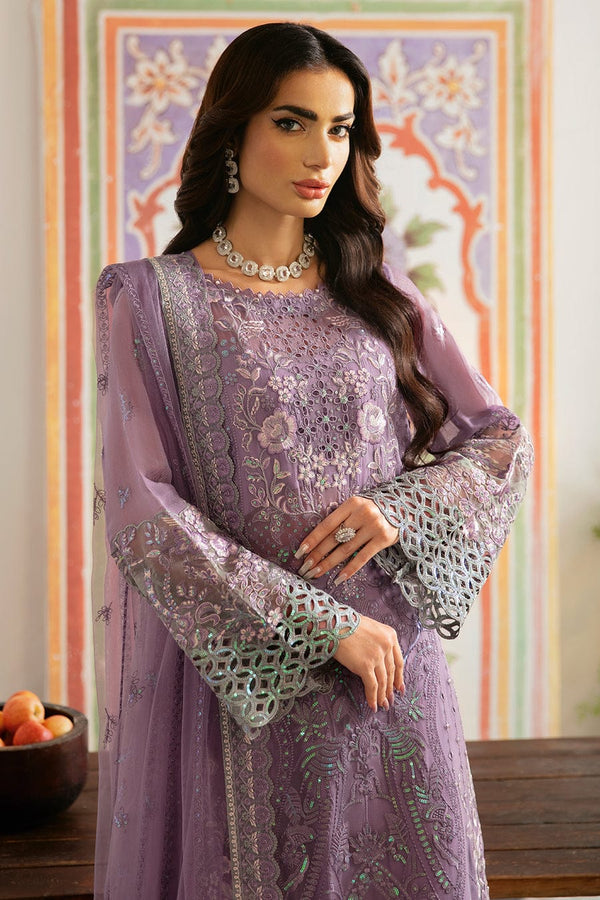 Ramsha Embroidered Chiffon 3 Piece Unstitched - 1955
