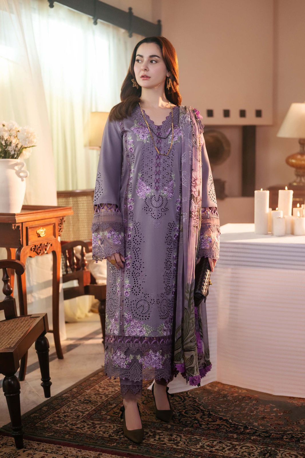 hania amir designer dresses Neorah Wedding Festive '24 by Faiza Saqlain X Hania Amir