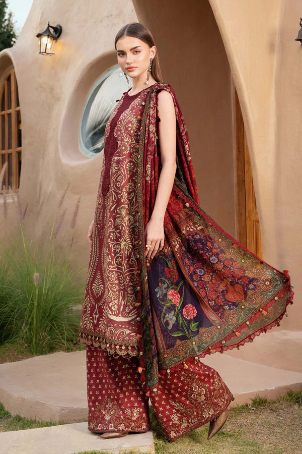 MARIA B M PRINT LAWN COLLECTION D# 1751