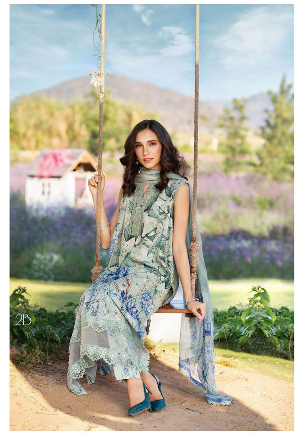 MARIA B M PRINT LAWN COLLECTION 2025