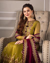 Asim Jofa Formal Chiffon Dress 1547
