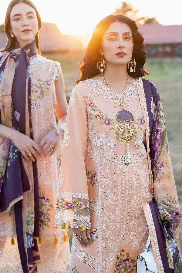 Mushq Formal Lawn Collection Design No : 1485