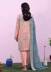 Maria.B Lawn Embrodiered & Printed 3 Piece Dress - 1951