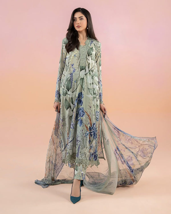 MARIA B M PRINT LAWN COLLECTION 2025