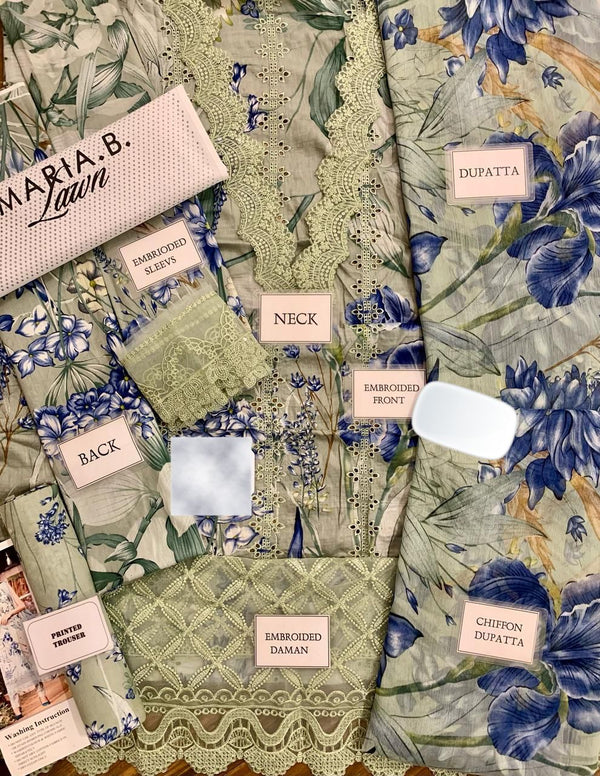 MARIA B M PRINT LAWN COLLECTION 2025