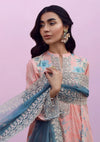 Maria.B Lawn Embrodiered & Printed 3 Piece Dress - 1951