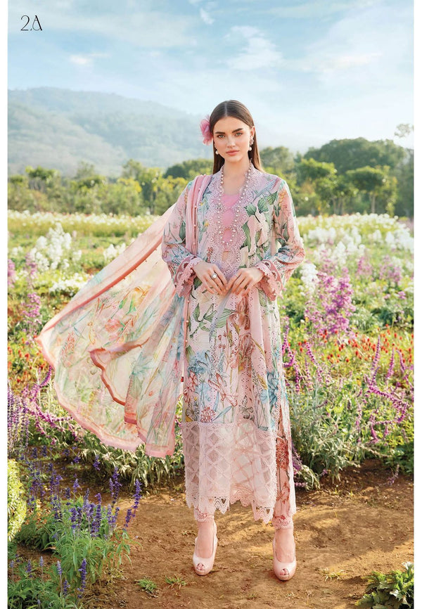 MARIA B M PRINT LAWN COLLECTIOND# 1760