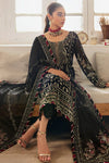Gulaal Formal Organza Dress D# 1614