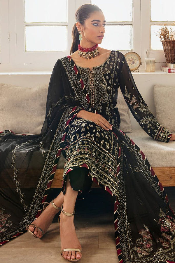Gulaal Formal Organza Dress D# 1614