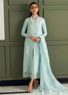Qalamkar Lawn Embroidered 3 Piece Dress - 1934