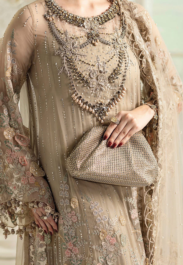 MARIA.B FORMAL CHIFFON DRESS - D.NO - 1839