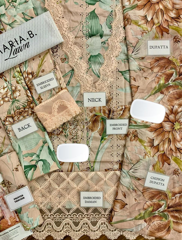 MARIA B M PRINT LAWN COLLECTIOND# 1760