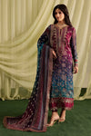 Nureh Luxury Lawn Embroidered 3 Pc Unstitched Collection JUGNI - 1900