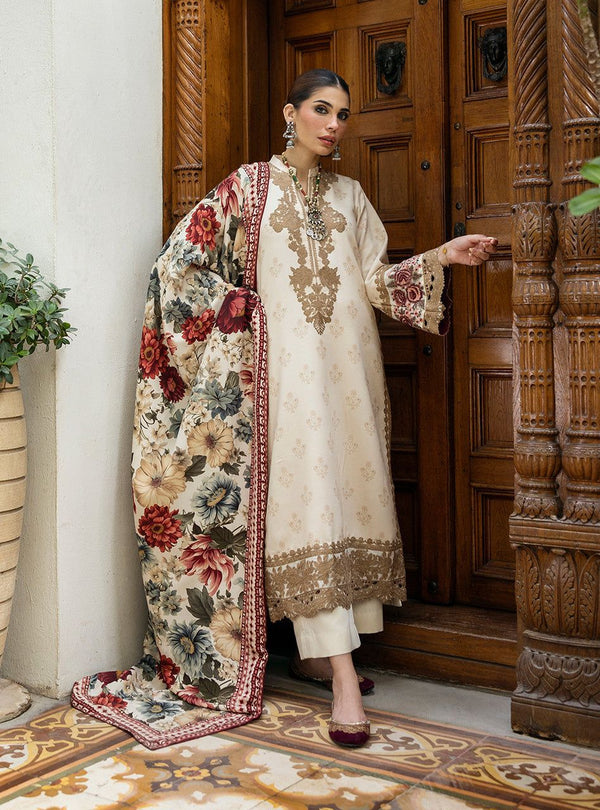 Zainab Chottani LAWN COLLECTION 2025 Design Code: SHYNA-D3