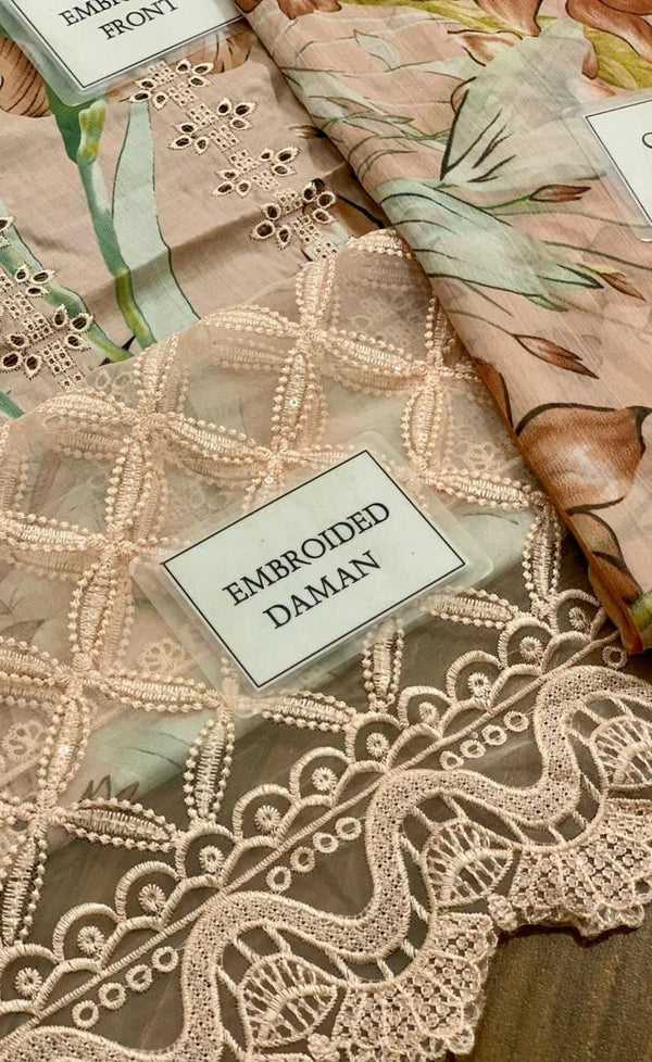 MARIA B M PRINT LAWN COLLECTIOND# 1760