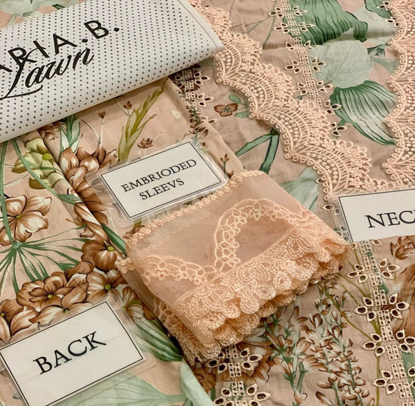 MARIA B M PRINT LAWN COLLECTIOND# 1760