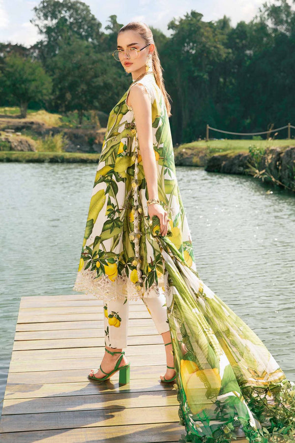 Maria.b 3 Piece Printed Lawn Suit MPT-2503-A