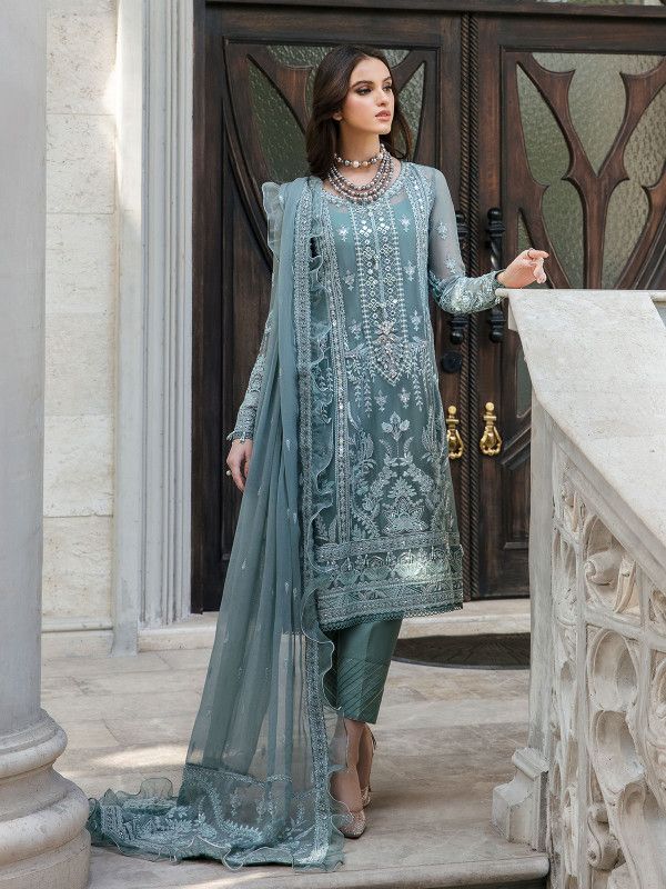 Gulal Formal CHIFFON DRESSDESIGN NO : 1506