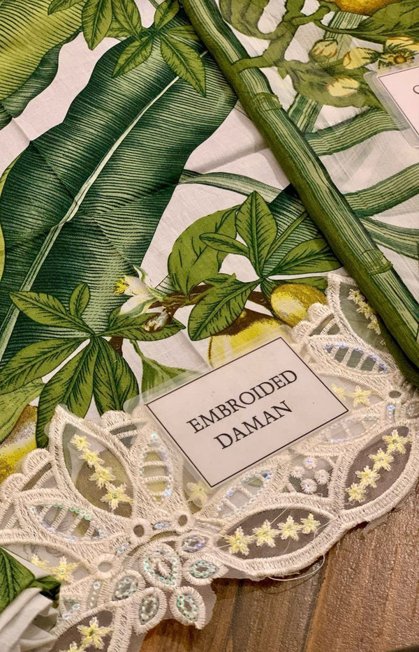 Maria.b 3 Piece Printed Lawn Suit MPT-2503-A