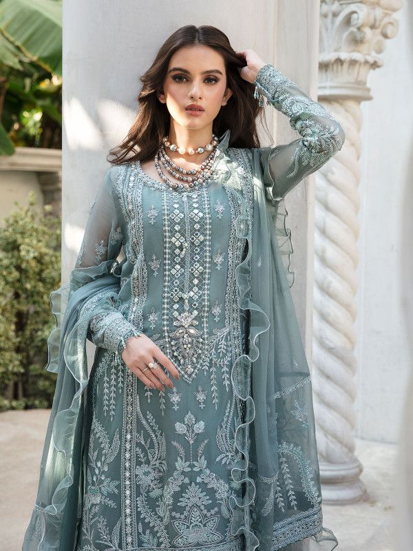Gulal Formal CHIFFON DRESSDESIGN NO : 1506