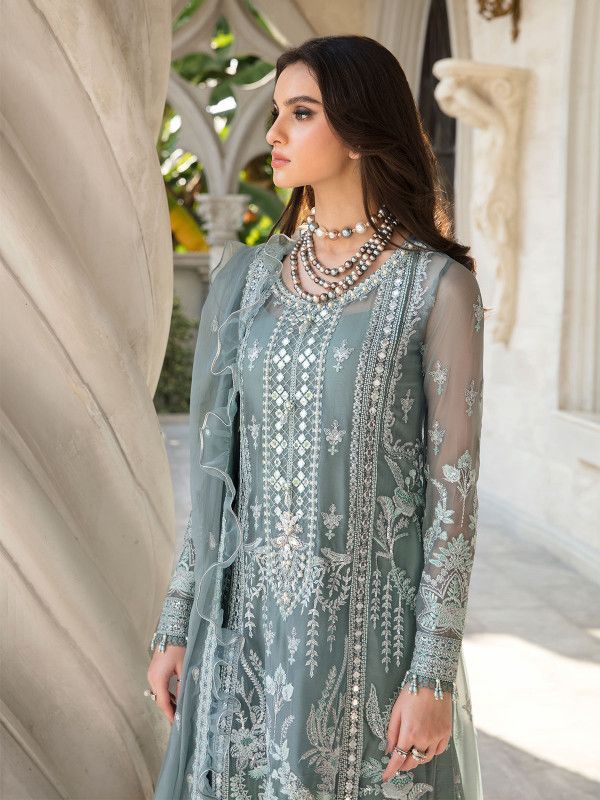 Gulal Formal CHIFFON DRESSDESIGN NO : 1506