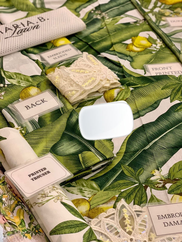 Maria.b 3 Piece Printed Lawn Suit MPT-2503-A