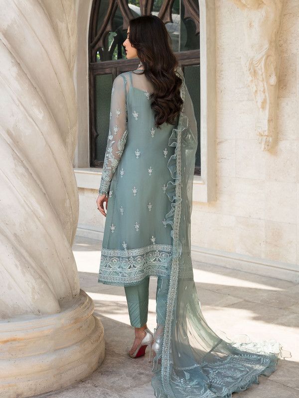 Gulal Formal CHIFFON DRESSDESIGN NO : 1506