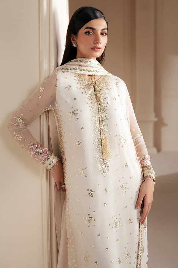 JAZMIN EMBROIDERED CHIFFON D - 1888