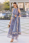 Crimson - Floral Serenity - Lawn Embroidered Unstitched 3 Piece - 1952
