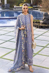 Crimson - Floral Serenity - Lawn Embroidered Unstitched 3 Piece - 1952