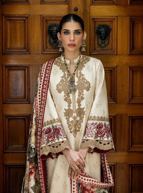 Zainab Chottani LAWN COLLECTION 2025 Design Code: SHYNA-D3