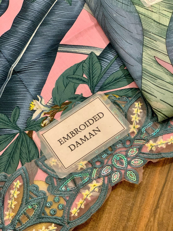 Maria.b 3 Piece Printed Lawn SuitMPT-2503-B