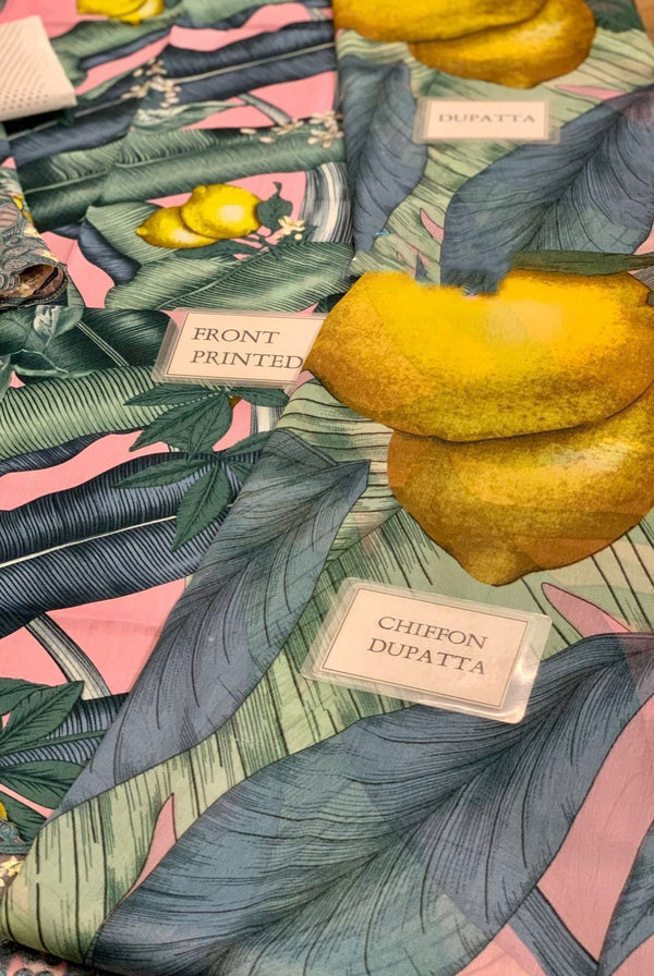 Maria.b 3 Piece Printed Lawn SuitMPT-2503-B