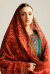 Hussain Rehar - Luxury Lawn Embroidered Unstitched 3 Piece - Marjaan - 1892