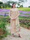 Izel Lawn Embroidered & Printed 3 Piece Dress - 1946